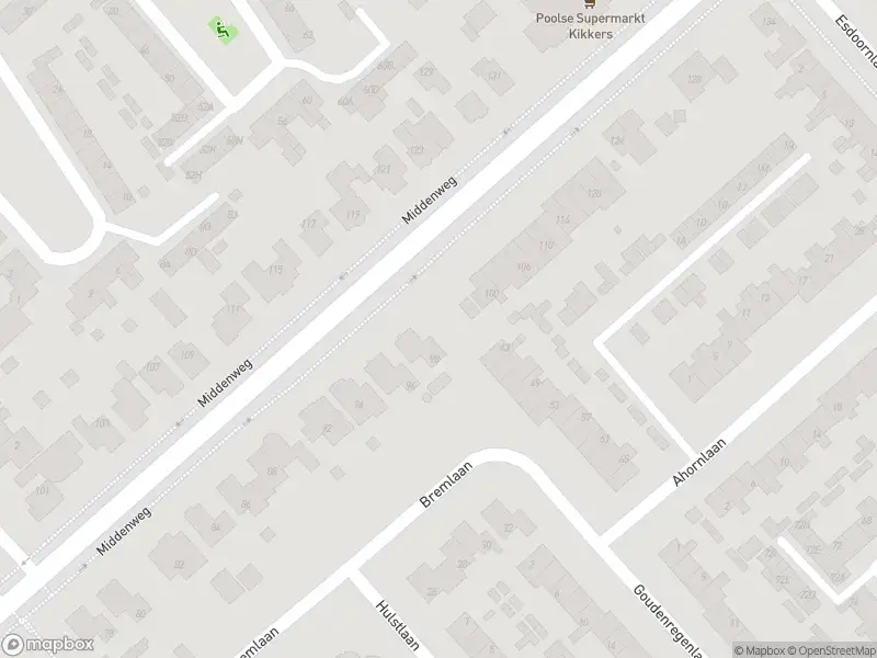 112 melding Overlastmelding Middenweg in Heerhugowaard