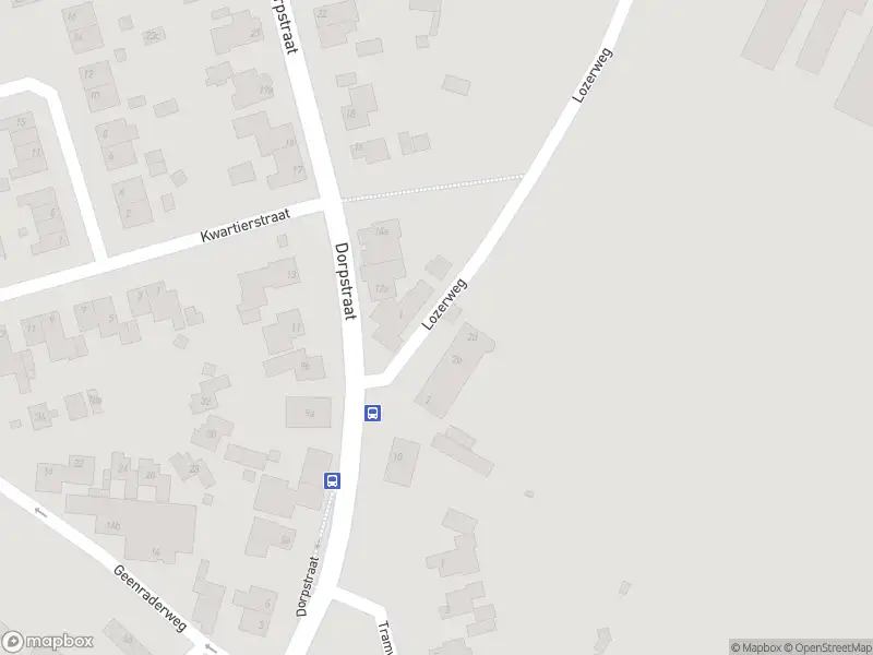 Brandweer met grote spoed naar de Lozerweg in Baexem vanwege middelgrote brand