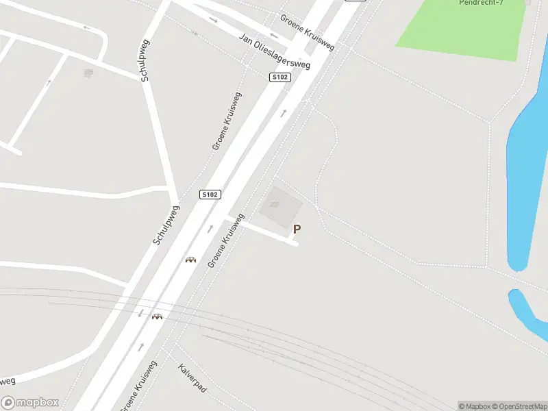 Politie naar de Nieuw-Vossemeerweg in Rotterdam vanwege ongeval met letsel