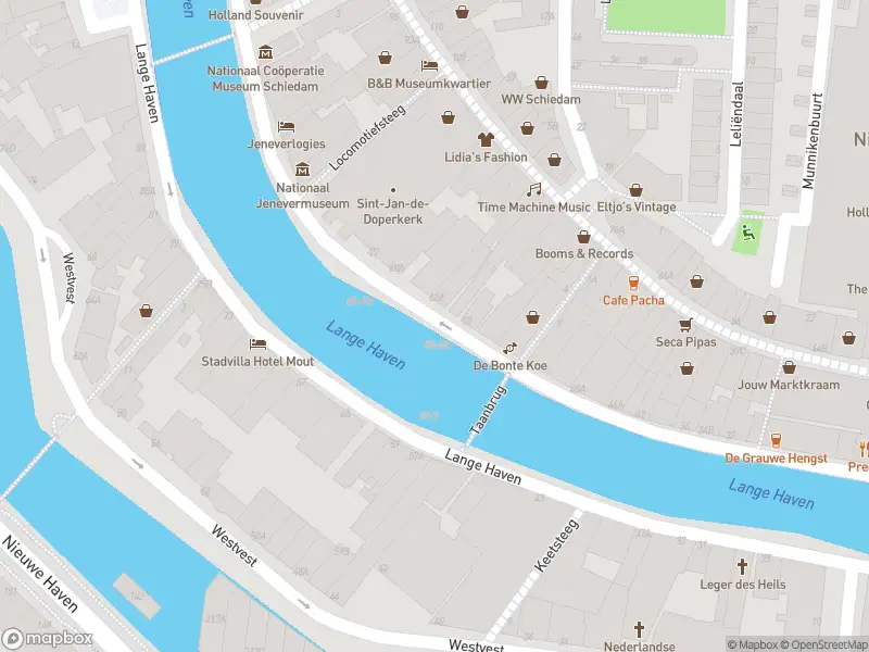 112 melding Ambulance met gepaste spoed naar de Lange Haven in Schiedam