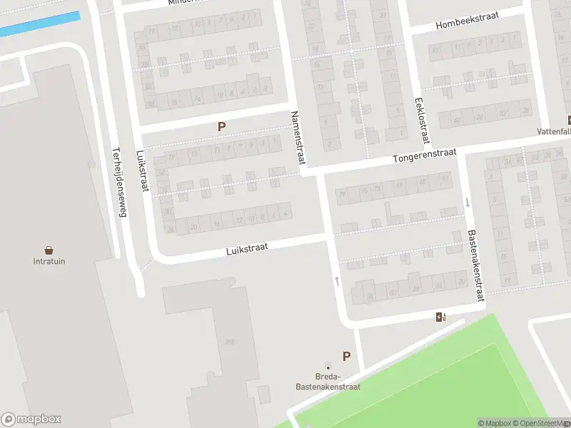 Politie met grote spoed naar de Luikstraat in Breda vanwege letsel