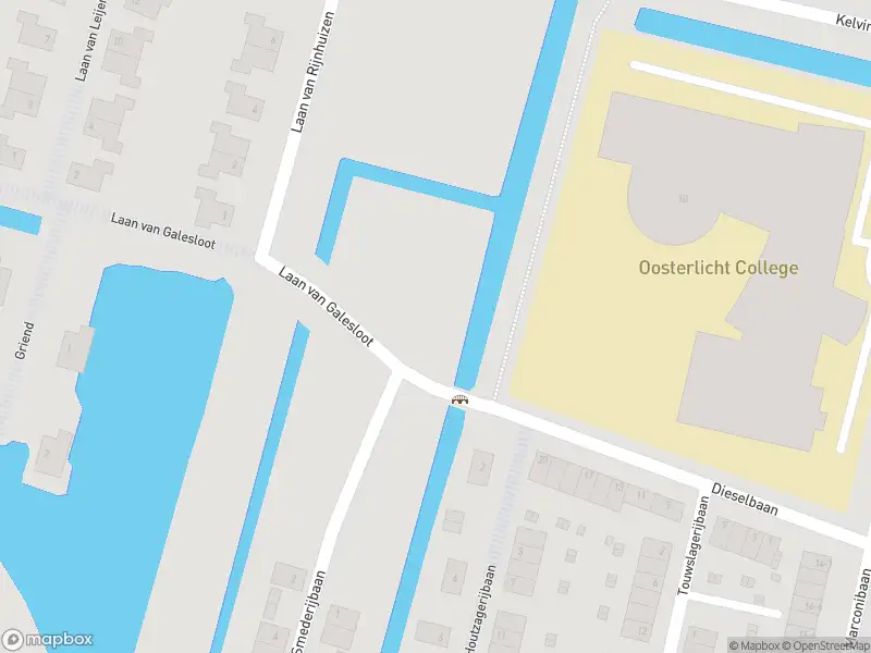 Politie naar de Symfonielaan in Nieuwegein vanwege aanrijding met letsel