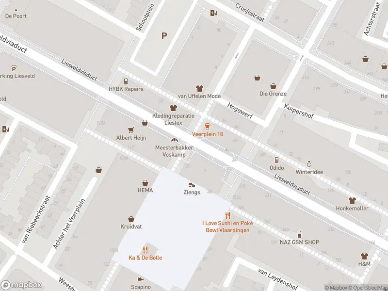 Ambulance met gepaste spoed naar de Liesveldviaduct in Vlaardingen