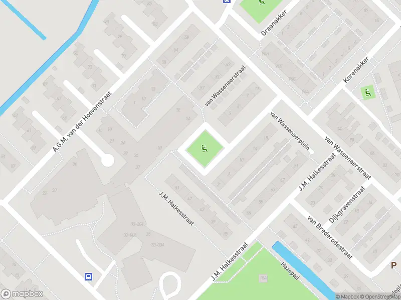 Ambulance met grote spoed naar de Van Wassenaerplein in Ter Aar