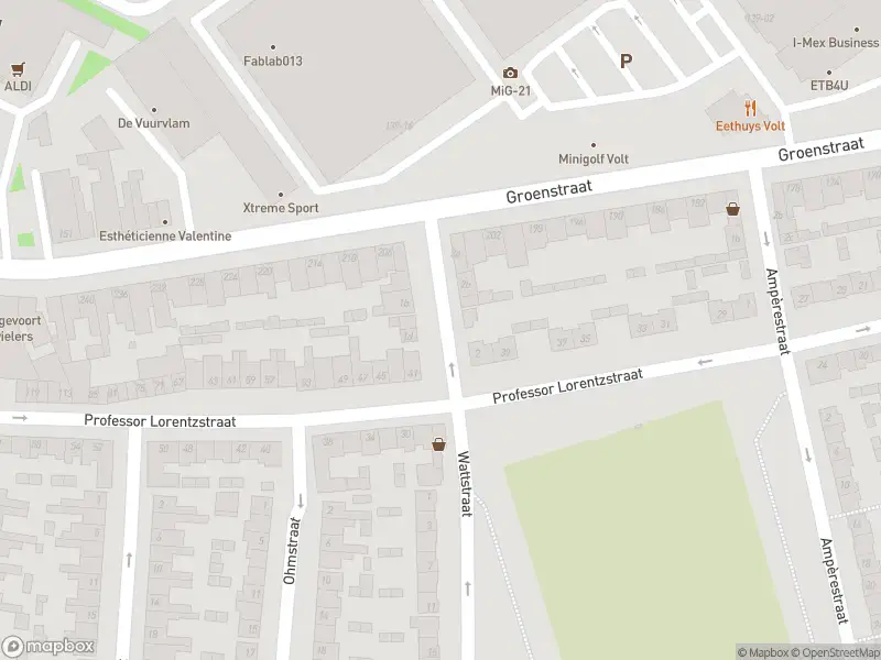 Overlastmelding Wattstraat in Tilburg