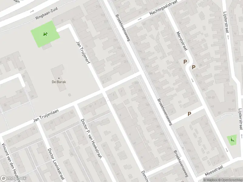 112 melding Anonieme overlastmelding Jan Truijenlaan in Tilburg gesloten