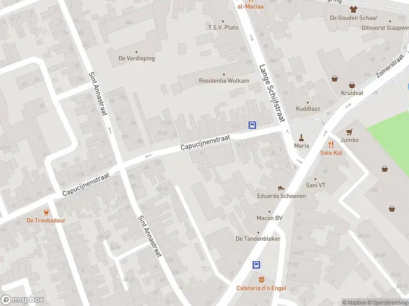 Overlastmelding Capucijnenstraat in Tilburg