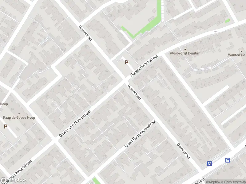 Overlastmelding Olivier van Noortstraat in Tilburg