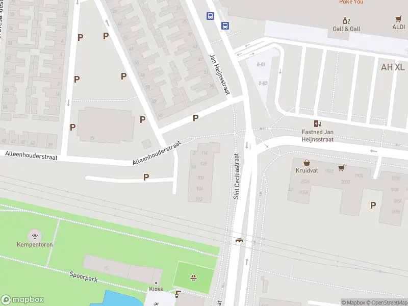 Overlastmelding Alleenhouderstraat in Tilburg