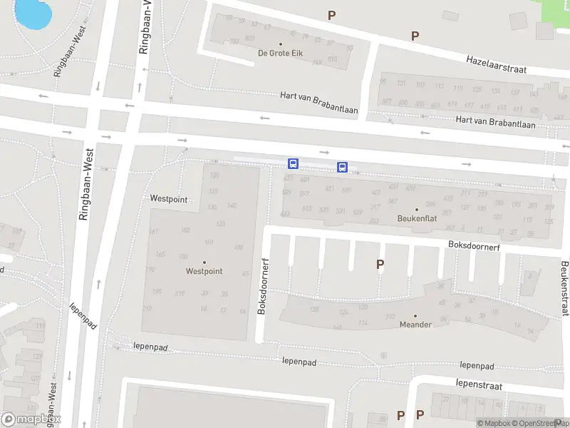 112 melding Overlastmelding Boksdoornerf in Tilburg gesloten