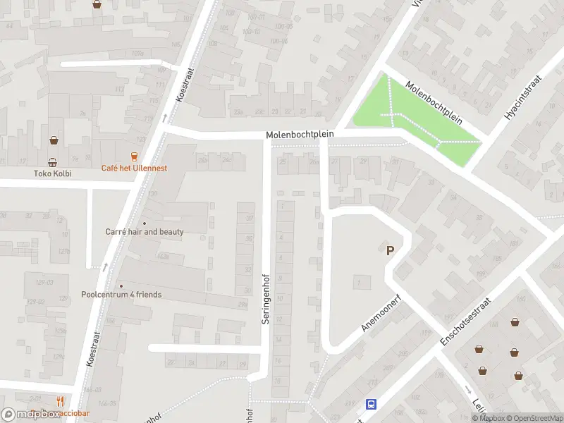 Overlastmelding Seringenhof in Tilburg