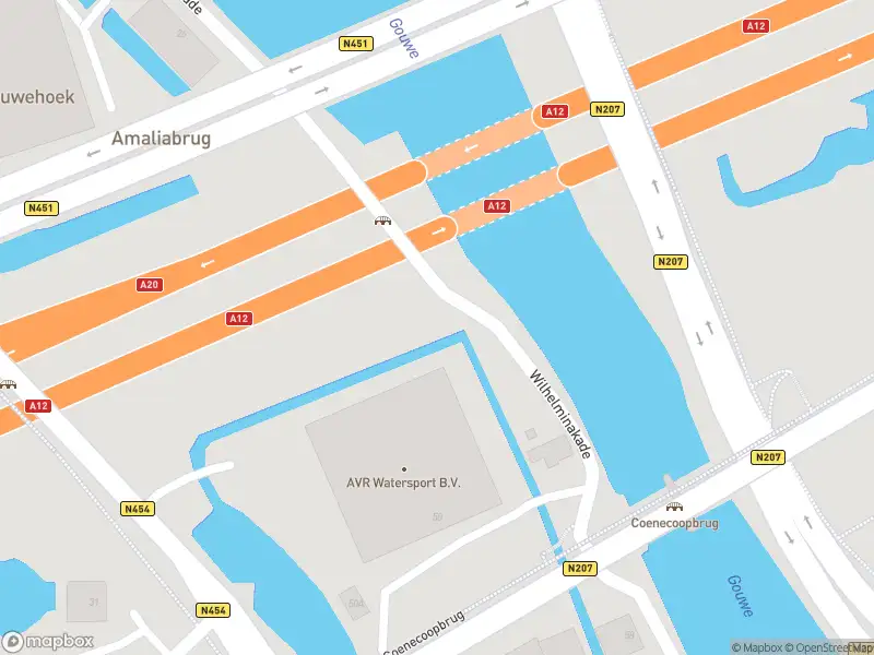 Overlastmelding Wilhelminakade in Waddinxveen