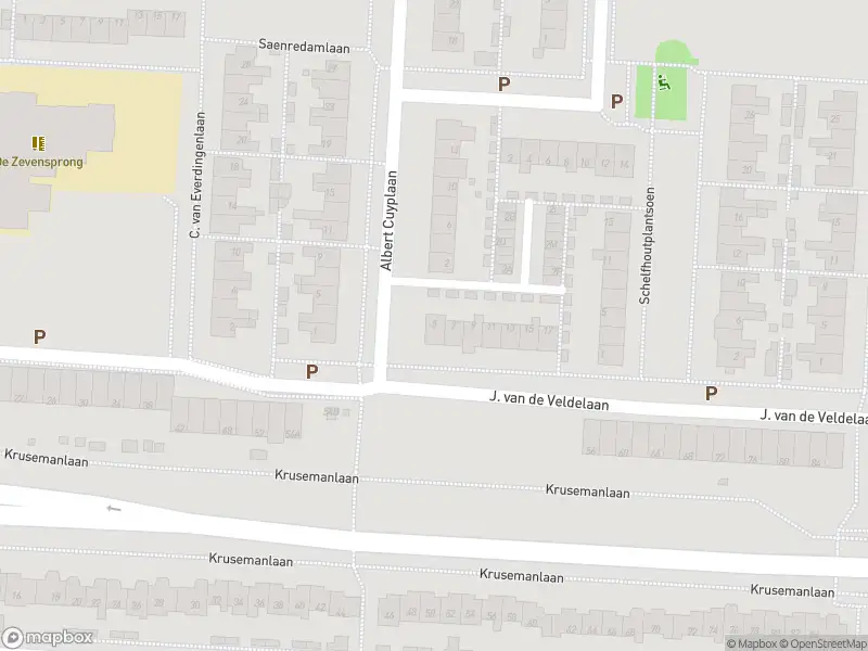 Overlastmelding J. van de Veldelaan in Heerhugowaard