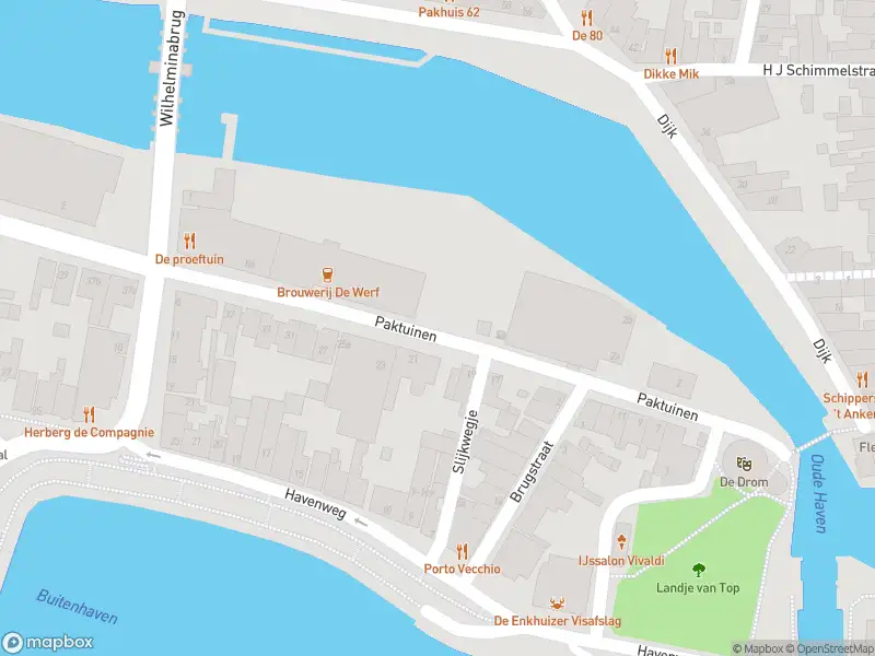 Overlastmelding Paktuinen in Enkhuizen