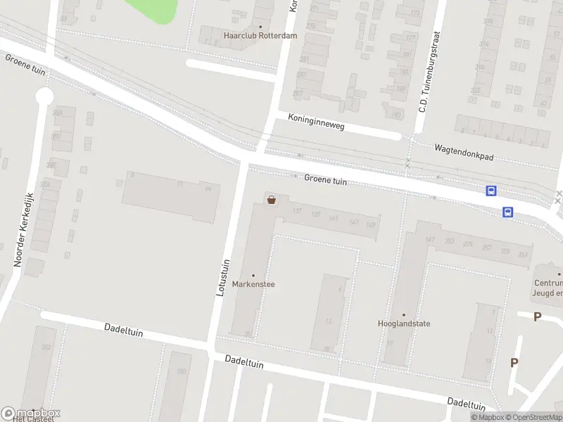 Ambulance met grote spoed naar de Groene tuin in Rotterdam