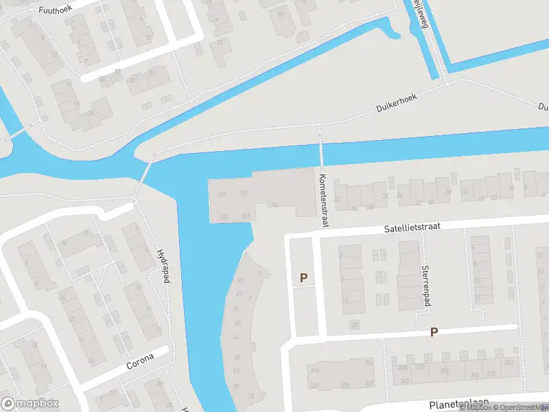 Ambulance met gepaste spoed naar de Kometenstraat in Spijkenisse