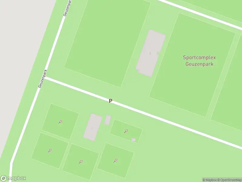 Ambulance met grote spoed naar de Geuzenpark in Vierpolders