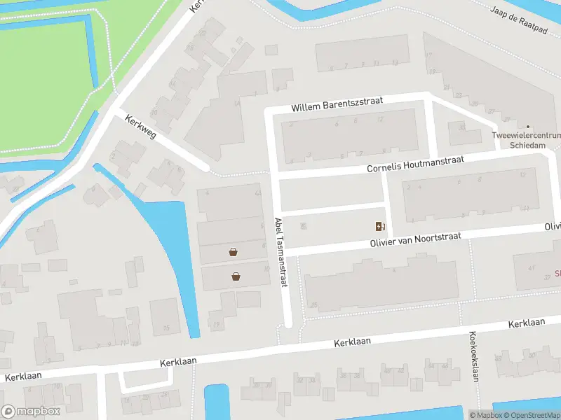 Ambulance met grote spoed naar de Abel Tasmanstraat in Schiedam