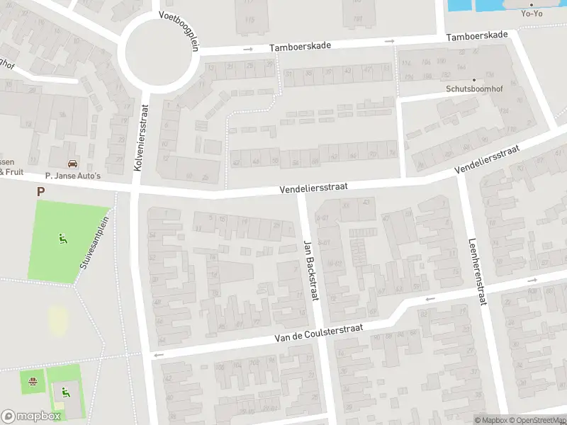 Overlastmelding Vendeliersstraat in Tilburg