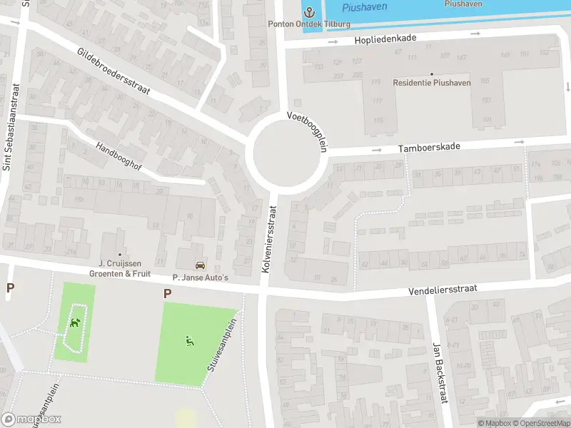 Overlastmelding Kolveniersstraat in Tilburg