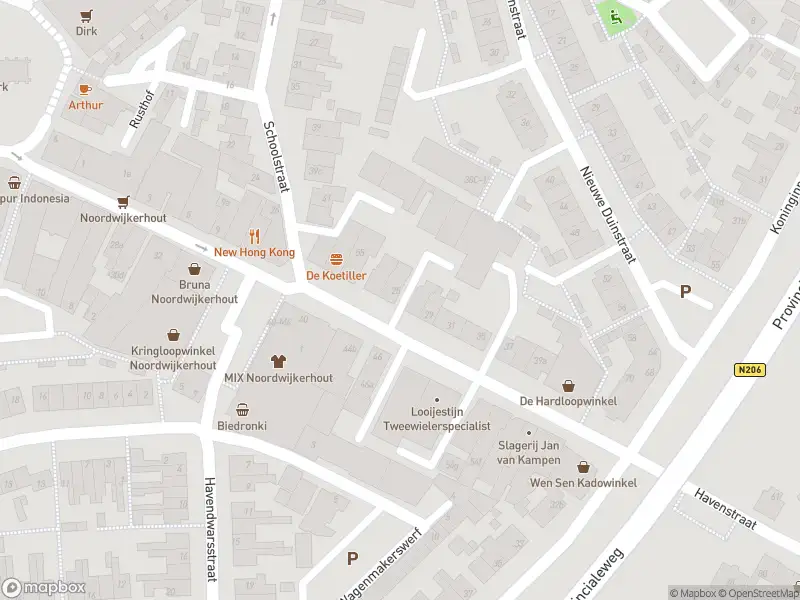 Overlastmelding Havenstraat in Noordwijkerhout