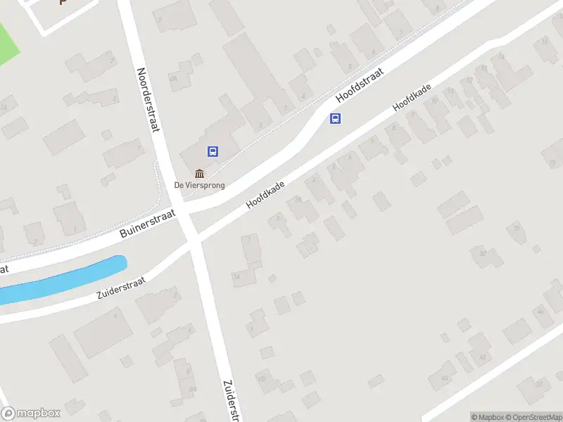 Brandweer met grote spoed naar de Hoofdkade in Buinerveen vanwege waarnemen gaslucht