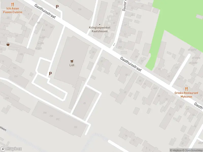 Overlastmelding Gasthuisstraat in 5171GH Kaatsheuvel