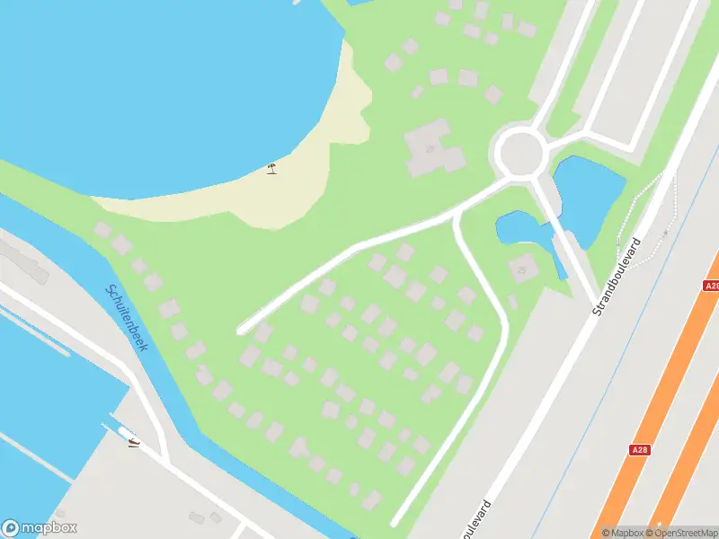 Brandweer met gepaste spoed naar de Strandboulevard in Putten vanwege een liftopsluiting