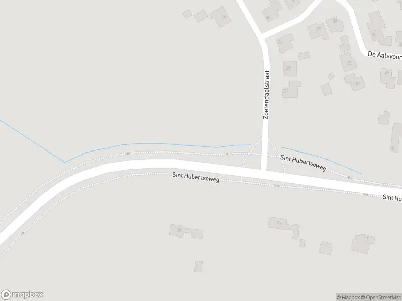 Politie naar de Sint Hubertseweg in Haps vanwege ongeval met letsel