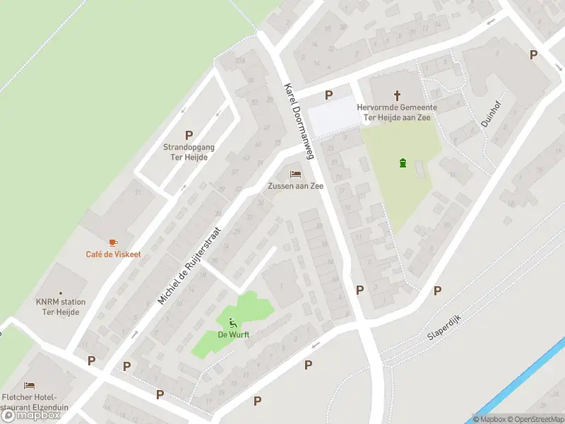 Brandweer met grote spoed naar de Strandweg in Ter Heijde vanwege afgaan automatisch brandalarm