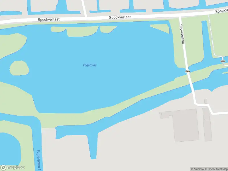 Brandweer met gepaste spoed naar de Spookverlaat in Hazerswoude-Rijndijk vanwege dier(en) in nood