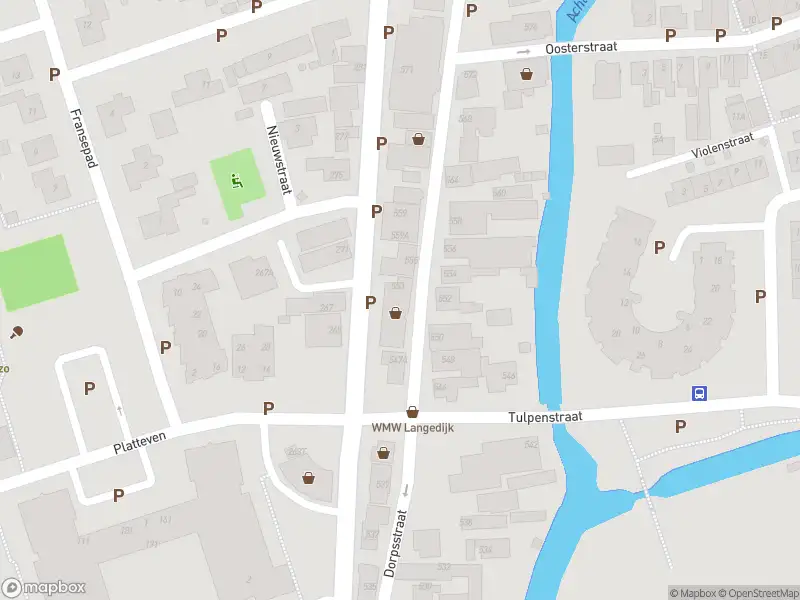 Overlastmelding Dorpsstraat in Noord-Scharwoude