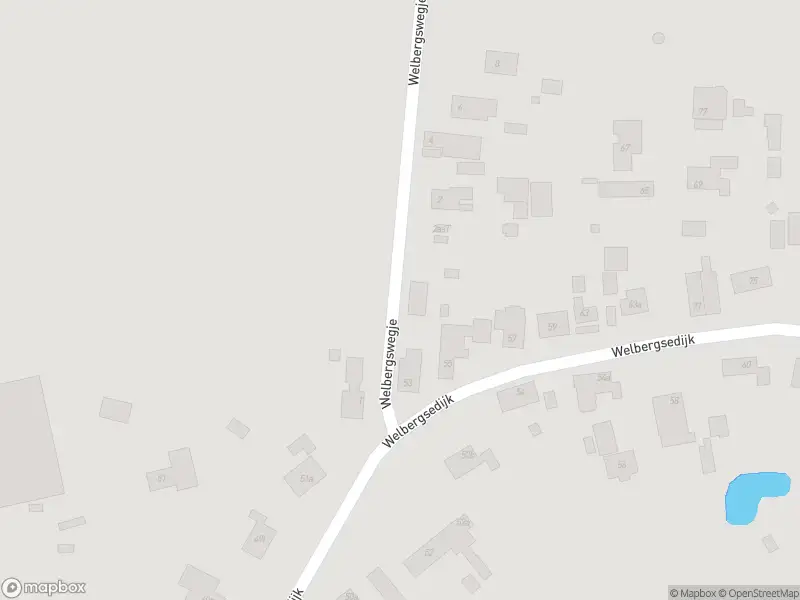 Brandweer en politie met grote spoed naar de Welbergswegje in Steenbergen