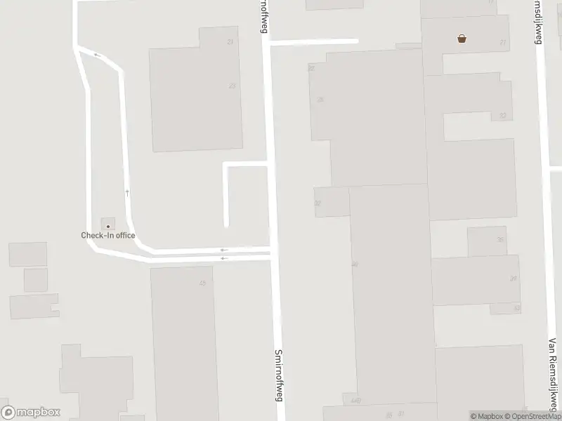 Politie naar de Smirnoffweg in Rotterdam vanwege ongeval met letsel