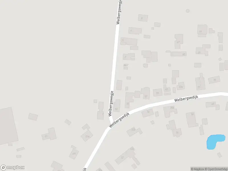 Brandweer met grote spoed naar de Welbergswegje in Steenbergen vanwege middelgrote brand