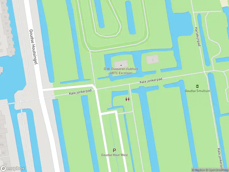Ambulance met gepaste spoed naar de Kale jonkerpad in Gouda