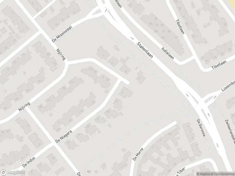 Brandweer met gepaste spoed naar de Europalaan in Drunen