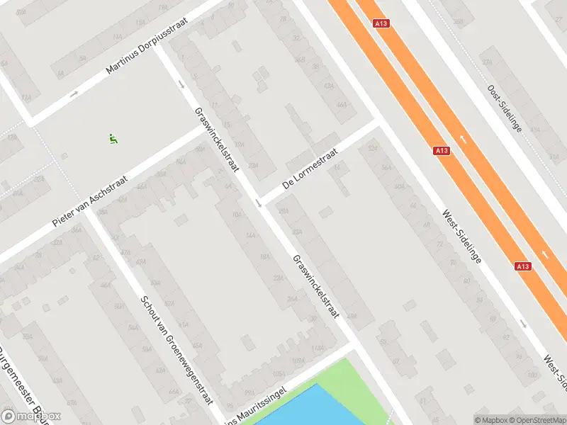 Ambulance met grote spoed naar de Graswinckelstraat in Rotterdam