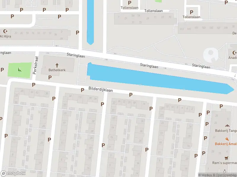 Politie met grote spoed naar de Bilderdijklaan in Waddinxveen vanwege ongeval met letsel