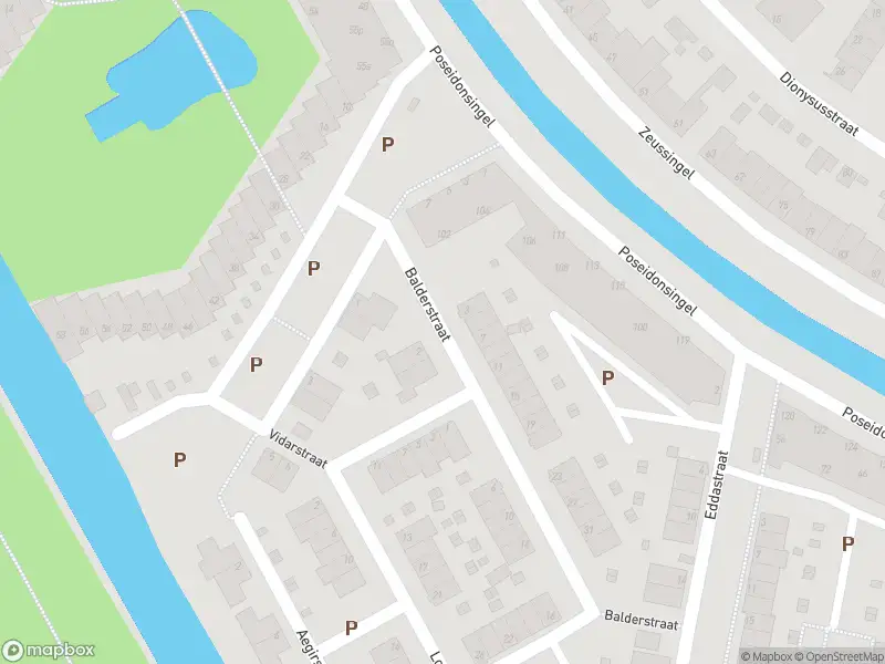 Politie naar de Balderstraat in Almere vanwege steekincident