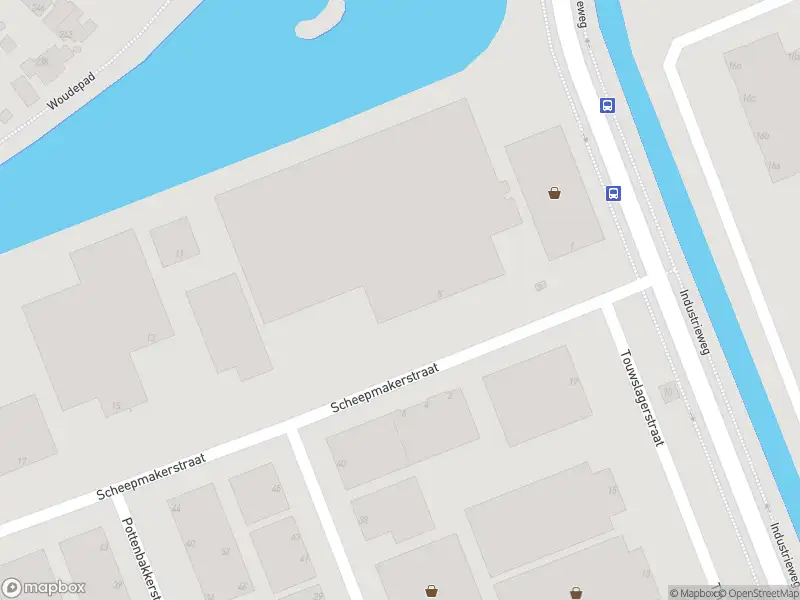 Brandweer met gepaste spoed naar de Scheepmakerstraat in Ridderkerk vanwege afgaan automatisch brandalarm