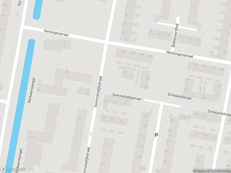 Ambulance met grote spoed naar de Sommelsdijkstraat in Rotterdam