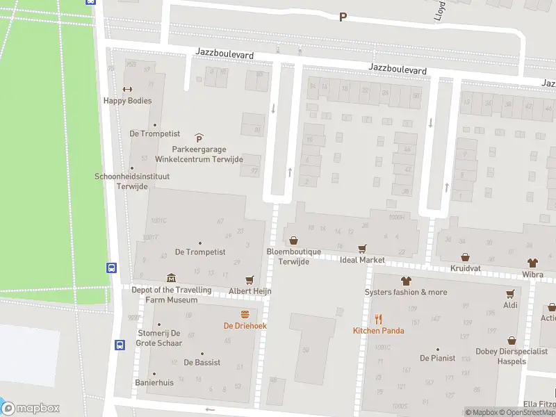 Politie naar de Billie Holidaystraat in Utrecht vanwege aanrijding met letsel