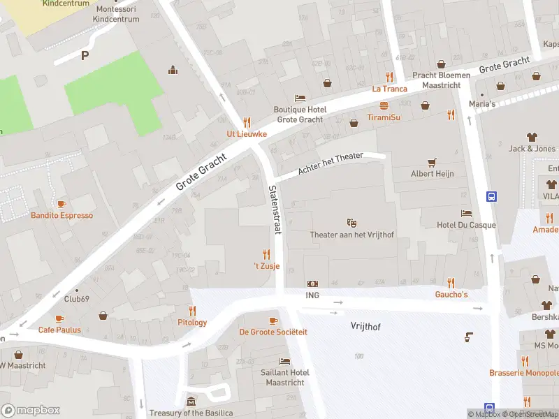 Brandweer met gepaste spoed naar de Statenstraat in Maastricht