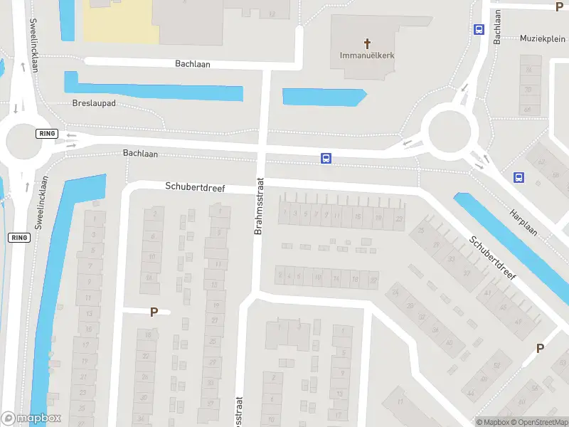 112 melding Ambulance met grote spoed naar de Schubertdreef in Barendrecht