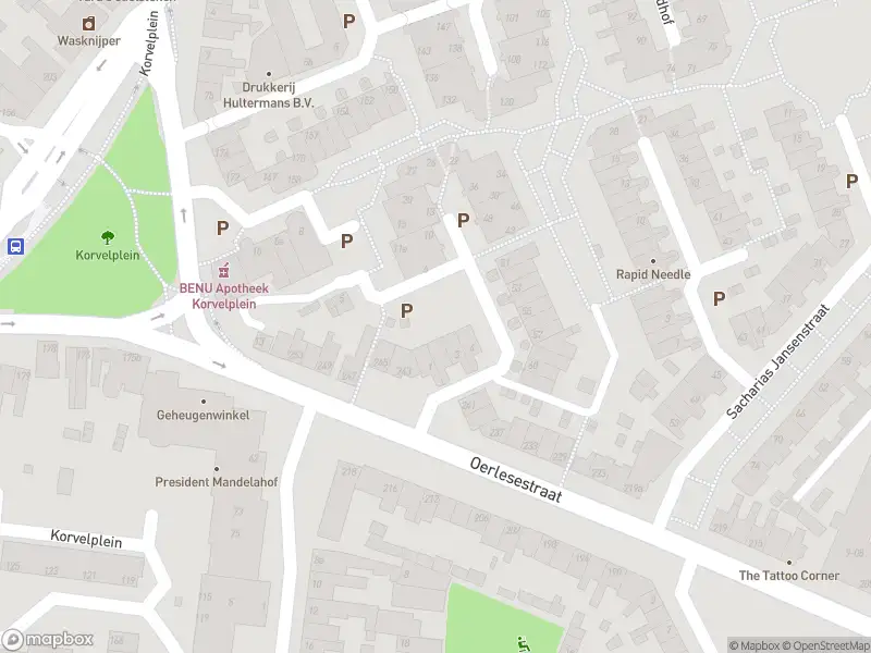 Overlastmelding Van Coehoornhof in Tilburg