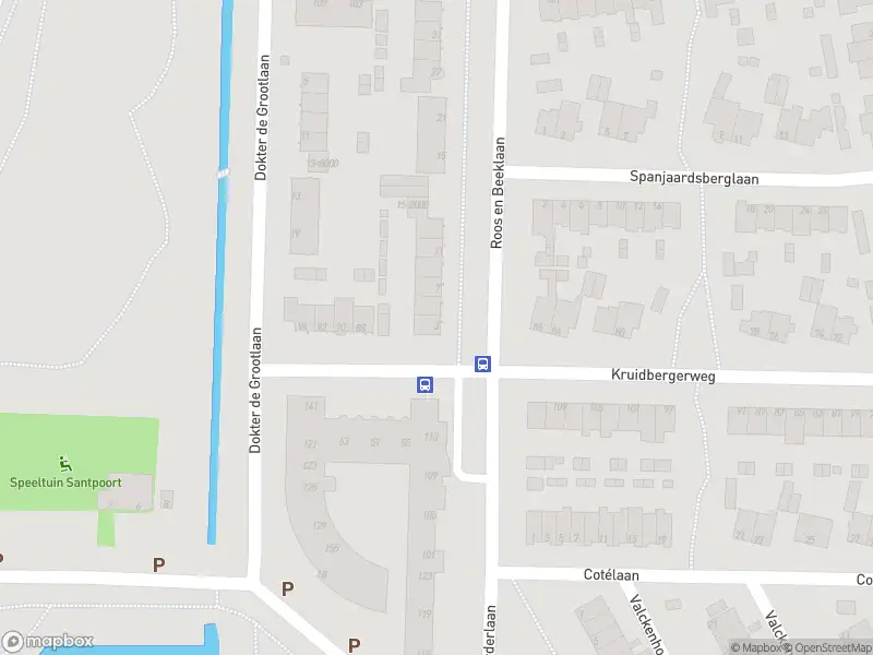 Overlastmelding Roos en Beeklaan in Santpoort-Noord