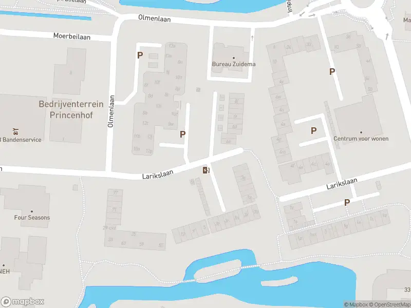 Brandweer met gepaste spoed naar de Larikslaan in Leusden