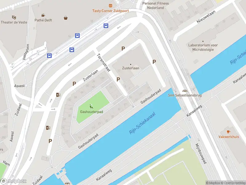 Besteld ambulance vervoer naar de Torenstraat in Delft