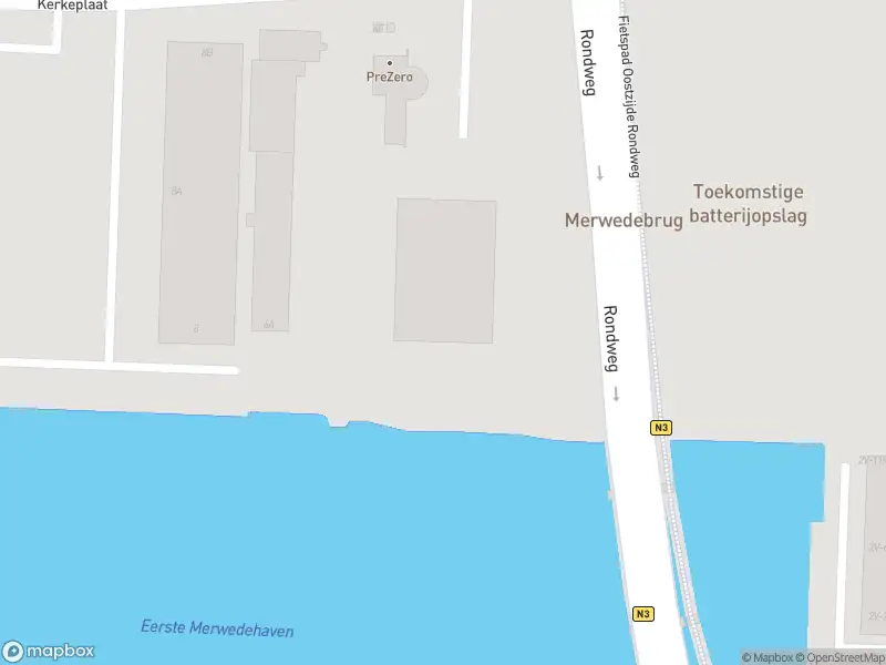 Ambulance met gepaste spoed naar de Kerkeplaat in Dordrecht